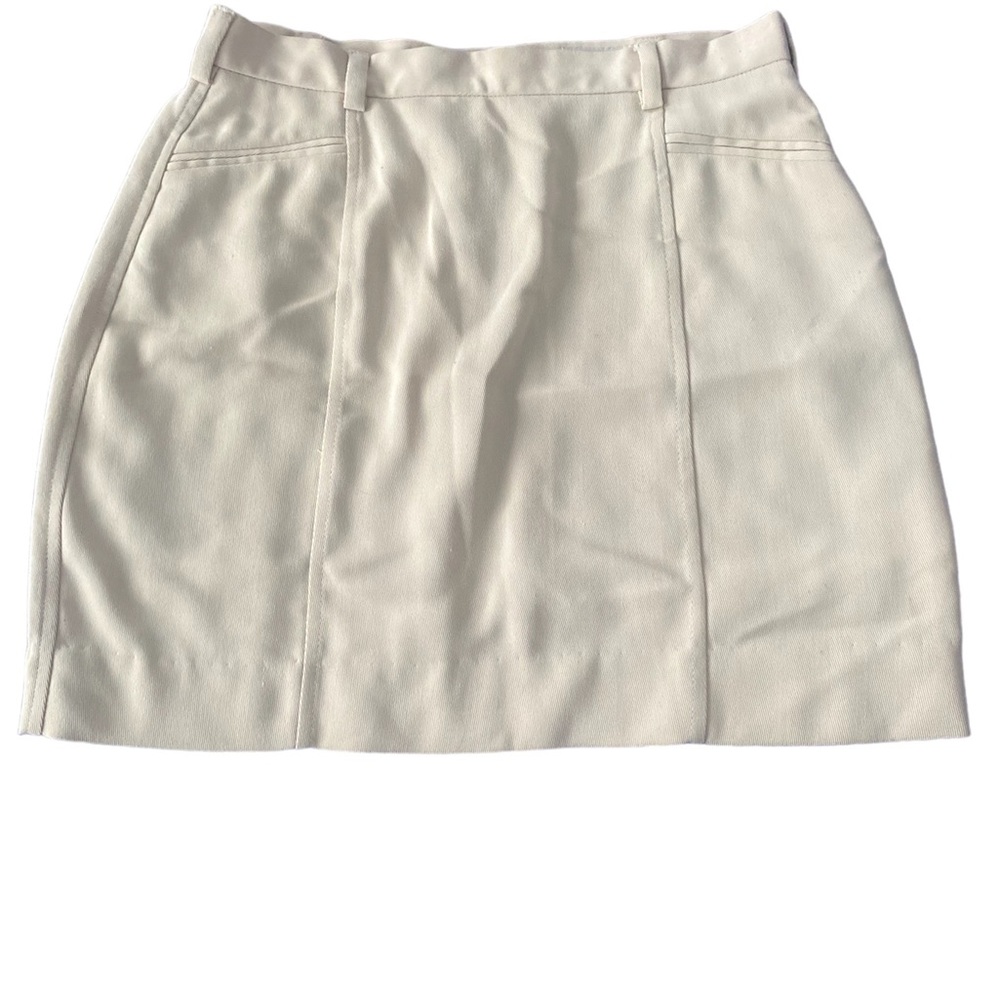 ZARA Classic Elements khaki skirt